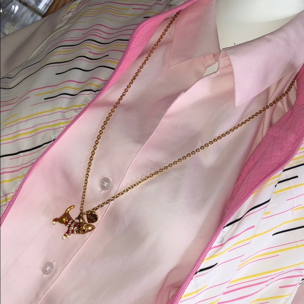 VEST white pink Large new - Picture 7 of 8